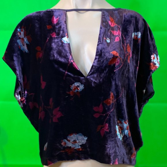 Urban Outfitters Pink/Rose blouse - Picture 1 of 5